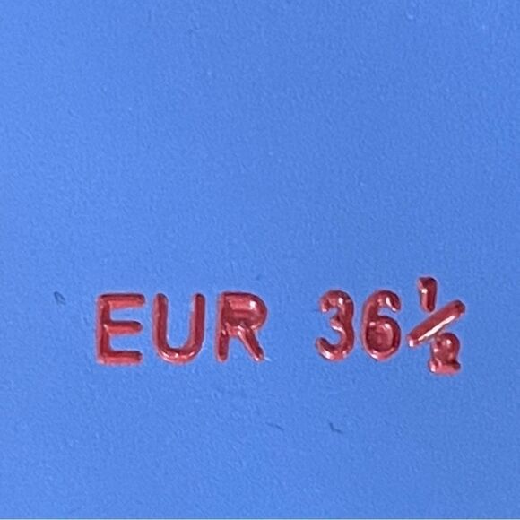 Poetic License Fancy Me Block Platform Heels Black Tan Red White Floral US 6 - Picture 13 of 15